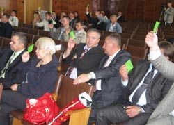 «Фронт Змін» Вінниччини висунув кандидатів у депутати облради