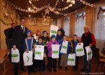 «Фронт Змін» продовжує дарувати кримським дітям свято