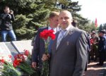 На Хмельниччині «фронтовики» вітали ветеранів із Днем Перемоги
