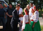 До Волочиська завітала польська делагація з міста-побратима ділитися і переймати досвід