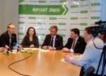 Депутати від «Фронту Змін» у Хмельницькій області відзвітували перед виборцями (ВІДЕО)